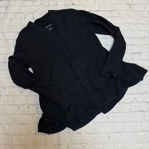 Anthropologie Open Front Cardigan